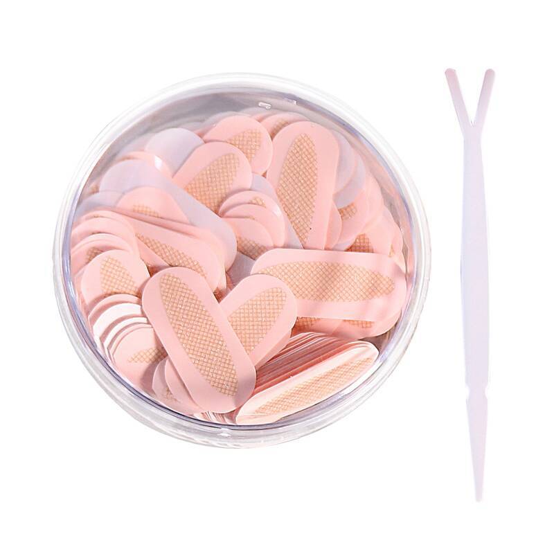 Colorful Fenling Lace Double Eyelid Stickers Glue-Free Shaping Waterproof Eye Beauty Tape Invisible Stickers Beauty Stickers Double Eyelid Stickers