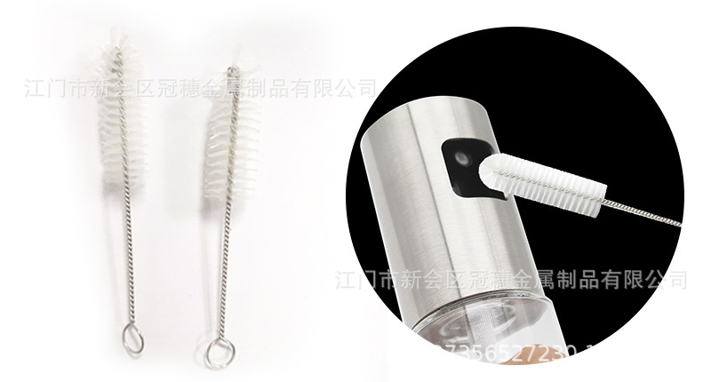 pressuretype stainless steel head spray oil alcohol and vinegar bottle leak proof seasoning oil soy sauce spray bottle