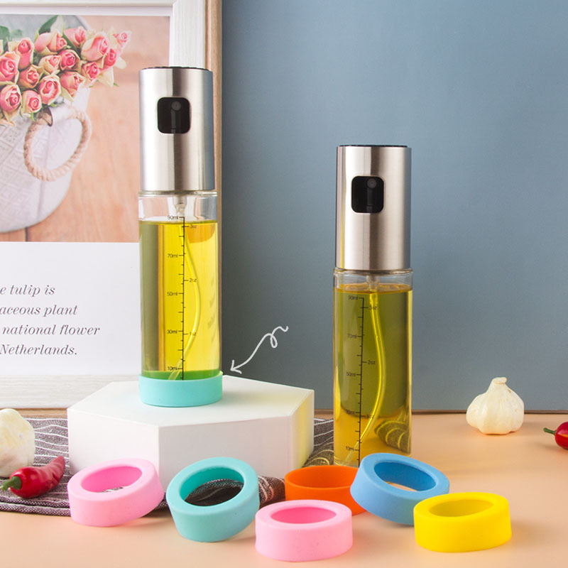 304 stainless steel spray bottle pneumatic barbecue kitchen cooking oil spray olive oil spray control oil pot 304 stainless steel spray bottle pneumatic barbecue kitchen cooking oil spray olive oil spray control oil pot