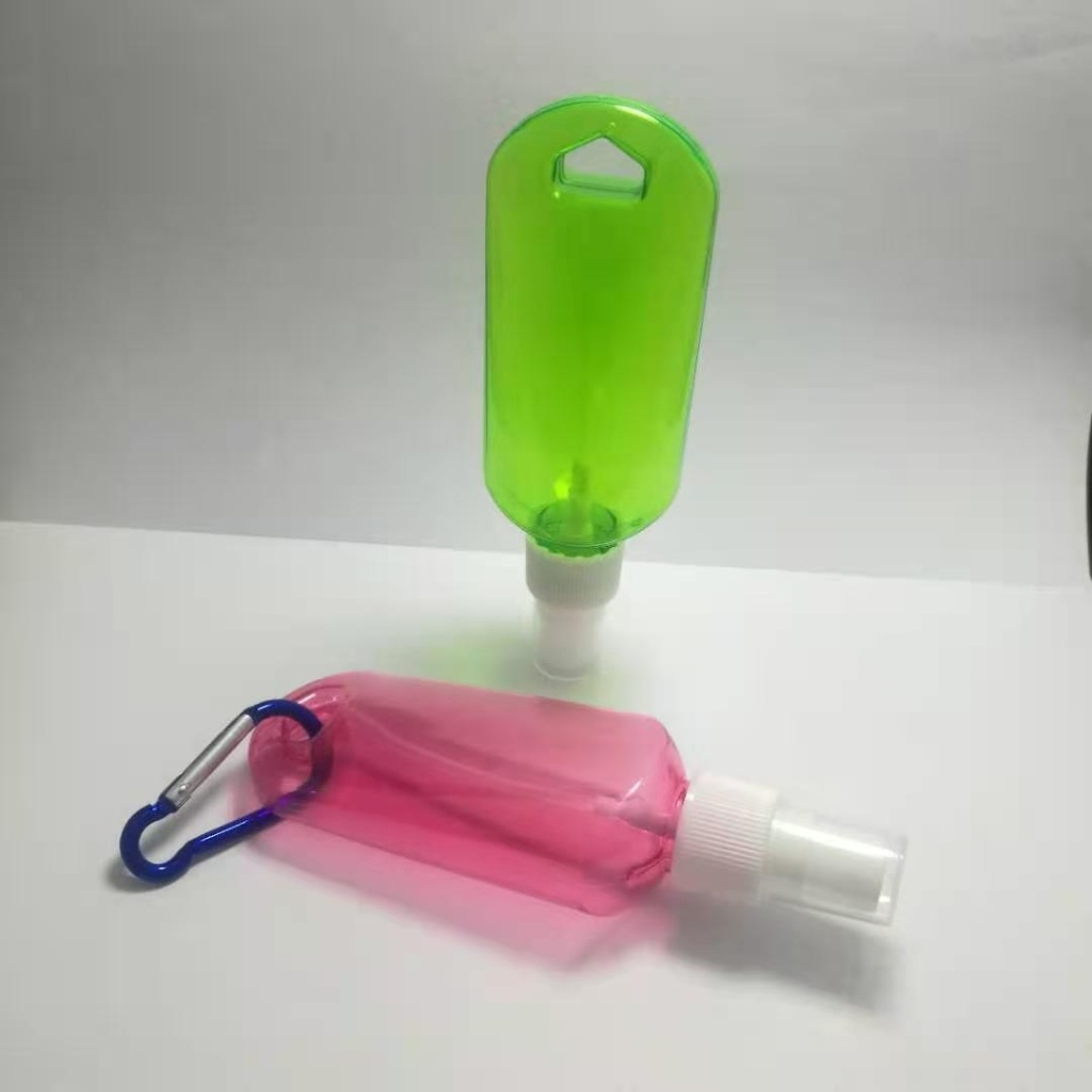 Spray Bottle Hook Bottle Surface Sannitizer Replacement Bottle Alcohol Bottle Climbing Button Carabiner Spray Bottle Plastic Disinfection Spray Bottle Spray Bottle Hook Bottle Surface Sannitizer Replacement Bottle Alcohol Bottle Climbing Button Carabiner Spray Bottle Plastic Disinfection Spray Bottle