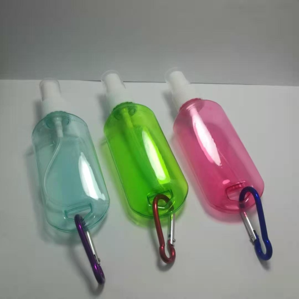 Spray Bottle Hook Bottle Surface Sannitizer Replacement Bottle Alcohol Bottle Climbing Button Carabiner Spray Bottle Plastic Disinfection Spray Bottle Spray Bottle Hook Bottle Surface Sannitizer Replacement Bottle Alcohol Bottle Climbing Button Carabiner Spray Bottle Plastic Disinfection Spray Bottle