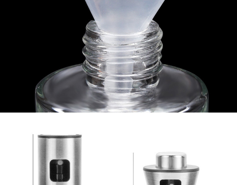 steel oil spray bottle according to air pressure sprayer BBQ oil spray can leakproof nozzle spray control oil can steel oil spray bottle according to air pressure sprayer BBQ oil spray can leakproof nozzle spray control oil can