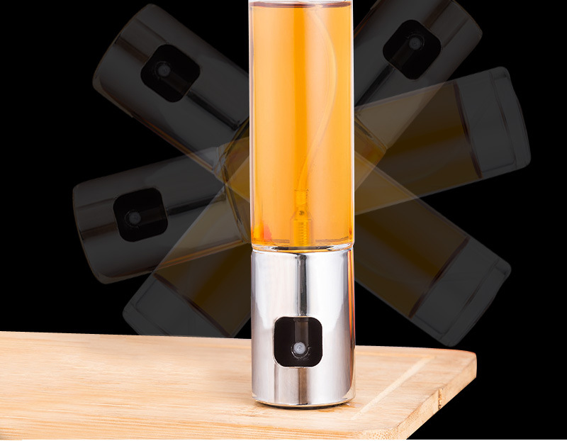 steel oil spray bottle according to air pressure sprayer BBQ oil spray can leakproof nozzle spray control oil can steel oil spray bottle according to air pressure sprayer BBQ oil spray can leakproof nozzle spray control oil can