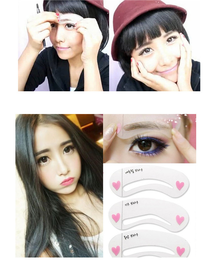 Popular Korean Painting Eyebrow Stencil One-Word Eyebrow Anti-Spill Glue Beauty Eyebrow Shaping Tool Eyebrow Stencil Thrush Gadget Popular Korean Painting Eyebrow Stencil One-Word Eyebrow Anti-Spill Glue Beauty Eyebrow Shaping Tool Eyebrow Stencil Thrush Gadget