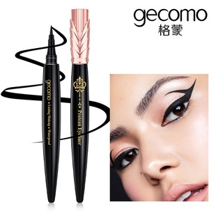 GECOMO Thrush Gadget Automatic Rotating Double Head Eyebrow Pencil Free Eyebrow Stencil + Three Replacement Refill Waterproof Not Smudge GECOMO Thrush Gadget Automatic Rotating Double Head Eyebrow Pencil Free Eyebrow Stencil + Three Replacement Refill Waterproof Not Smudge