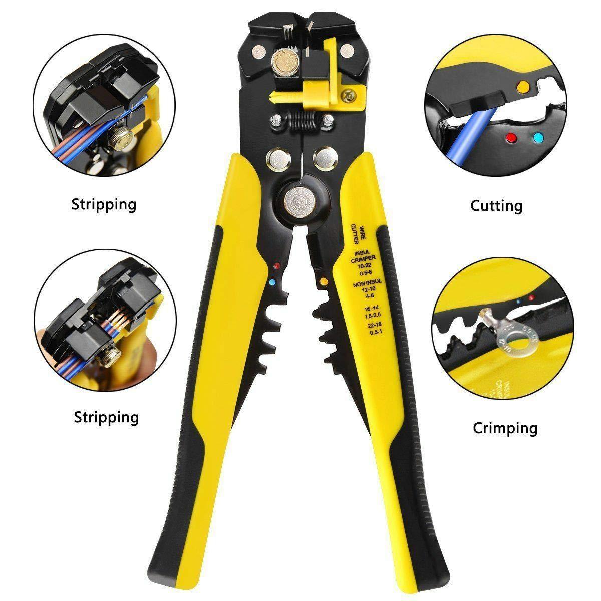 Multi-Function Electricians' Pliers Automatic Wire Stripping Pliers Wire Stripping Pressed Jointing Wire Pliers Multi-Function Electricians' Pliers Automatic Wire Stripping Pliers Wire Stripping Pressed Jointing Wire Pliers