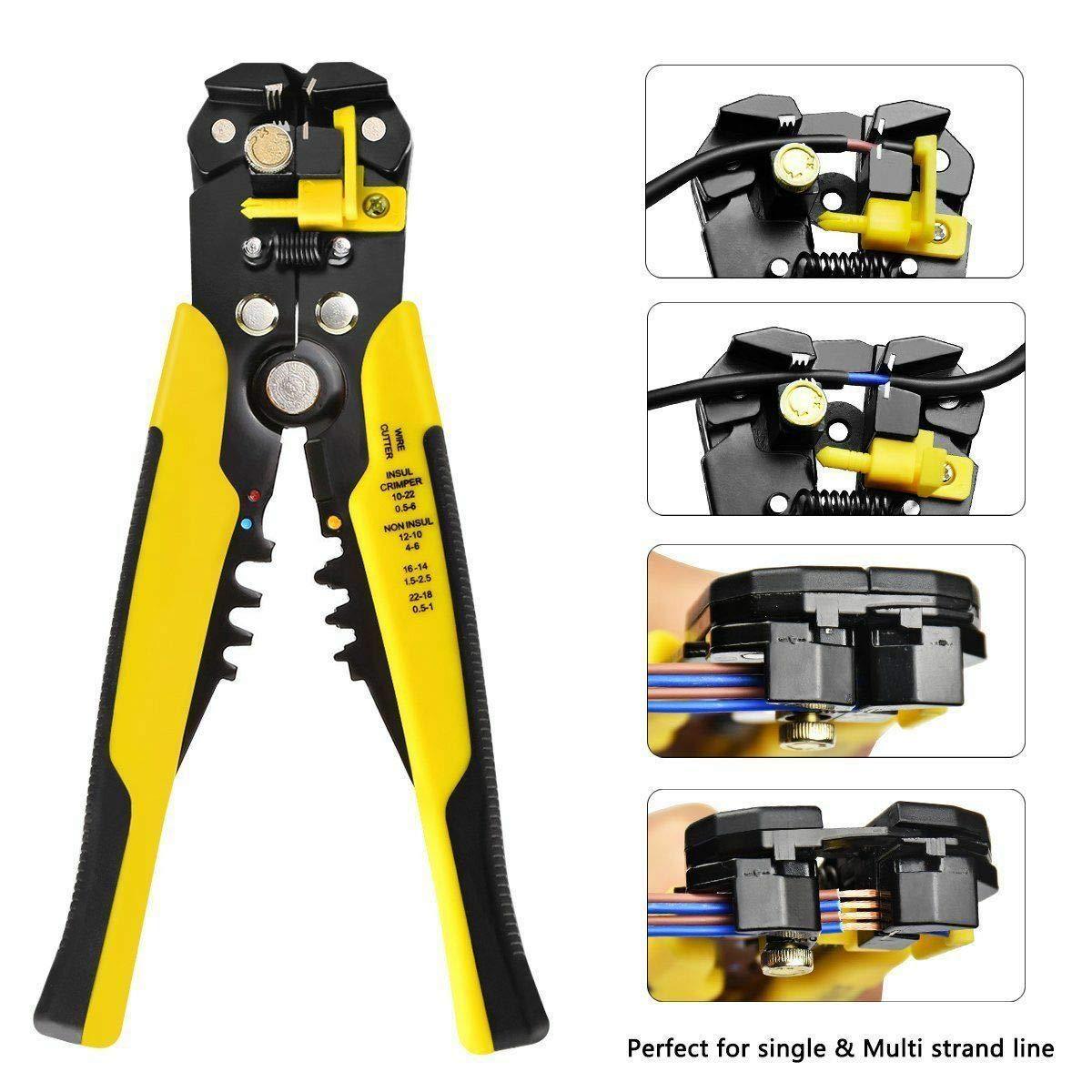 Multi-Function Electricians' Pliers Automatic Wire Stripping Pliers Wire Stripping Pressed Jointing Wire Pliers Multi-Function Electricians' Pliers Automatic Wire Stripping Pliers Wire Stripping Pressed Jointing Wire Pliers