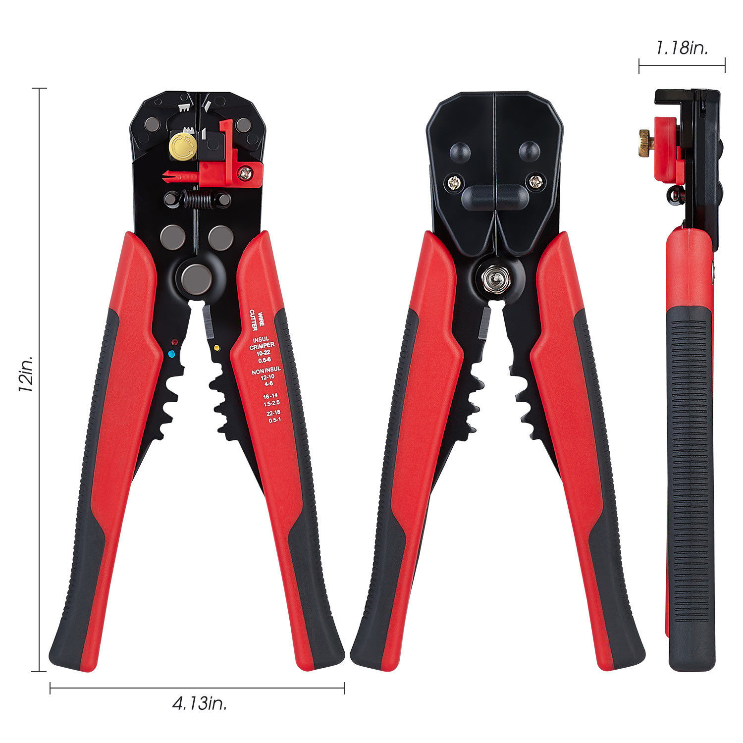 Multi-Function Electricians' Pliers Automatic Wire Stripping Pliers Wire Stripping Pressed Jointing Wire Pliers Multi-Function Electricians' Pliers Automatic Wire Stripping Pliers Wire Stripping Pressed Jointing Wire Pliers
