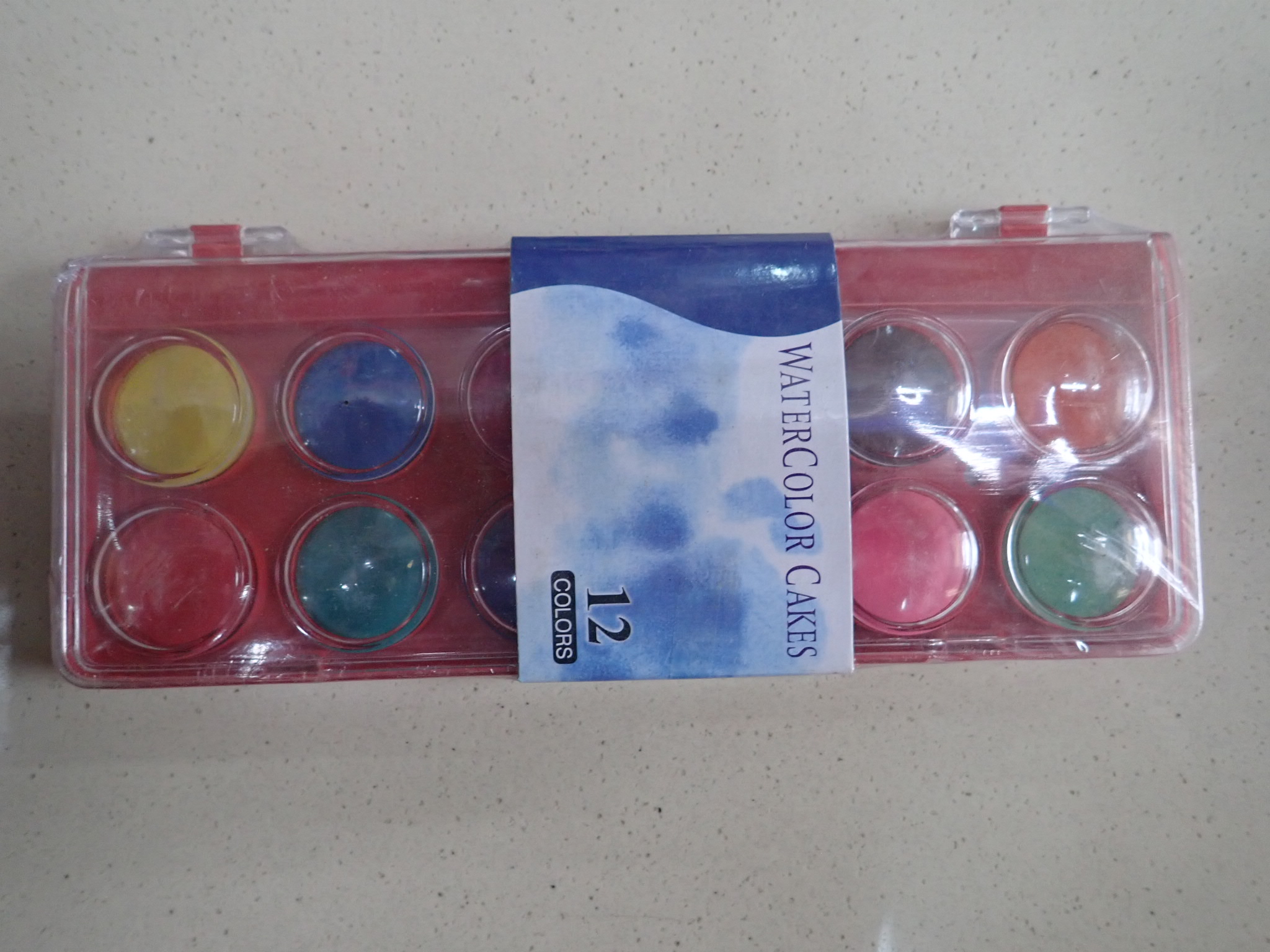 Watercolor Pressed Powder Set 6 Colors 8 Colors 12 Colors 16 Colors 18 Colors 24 Colors Watercolor Powder Non-Toxic Watercolor Powder