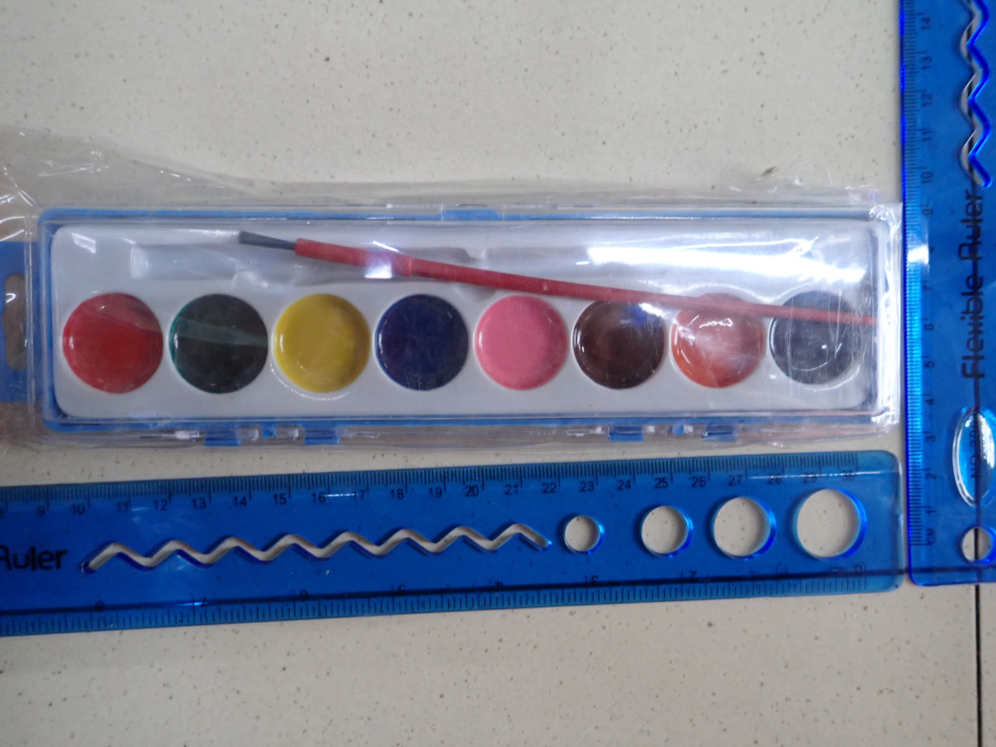Watercolor Pressed Powder Set 6 Colors 8 Colors 12 Colors 16 Colors 18 Colors 24 Colors Watercolor Powder Non-Toxic Watercolor Powder