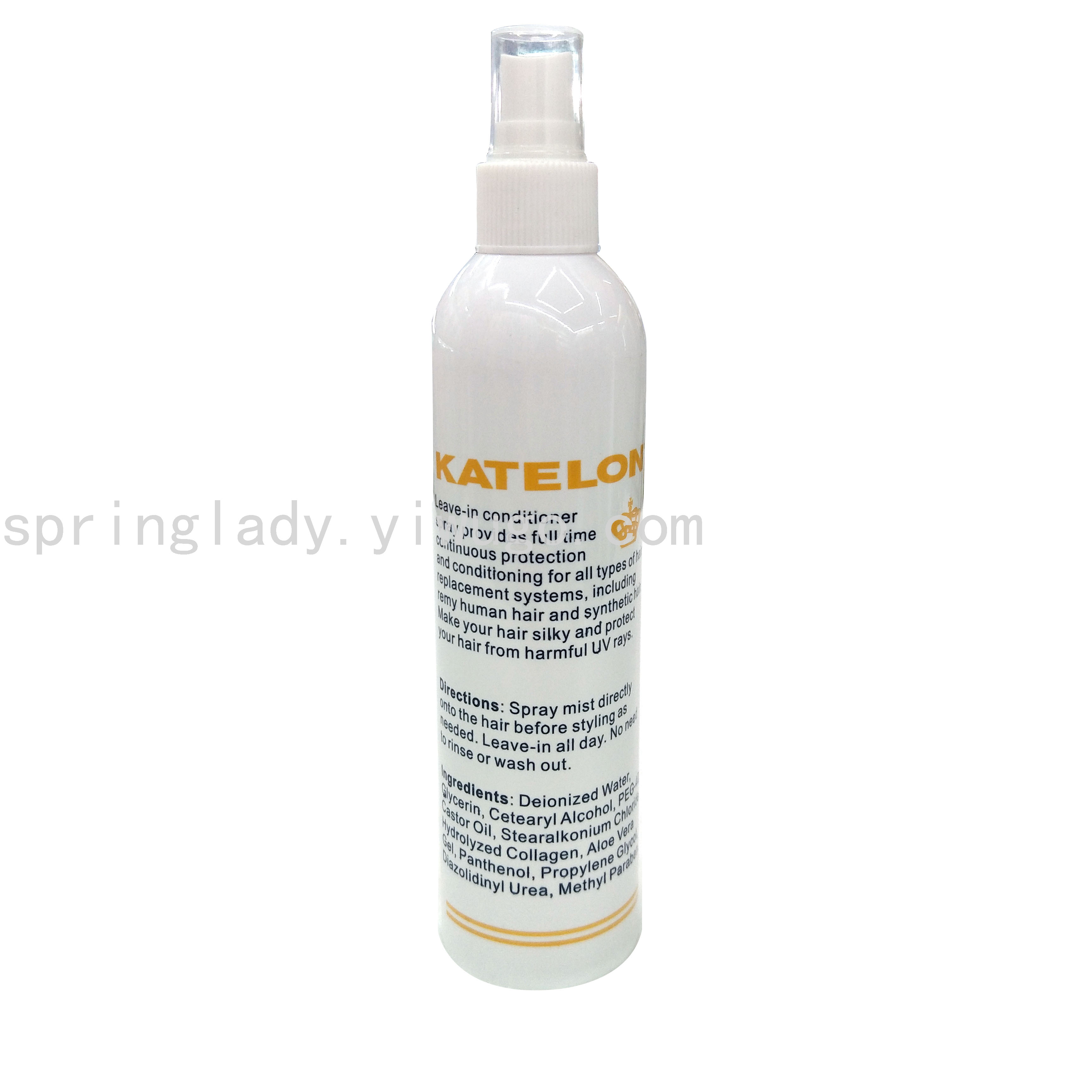 Crown Hair Conditioner Spray Soft Moisturizing Nutrient Water Hair Repair Gel Leave-in Hair Conditioner Spray 237ml Crown Hair Conditioner Spray Soft Moisturizing Nutrient Water Hair Repair Gel Leave-in Hair Conditioner Spray 237ml