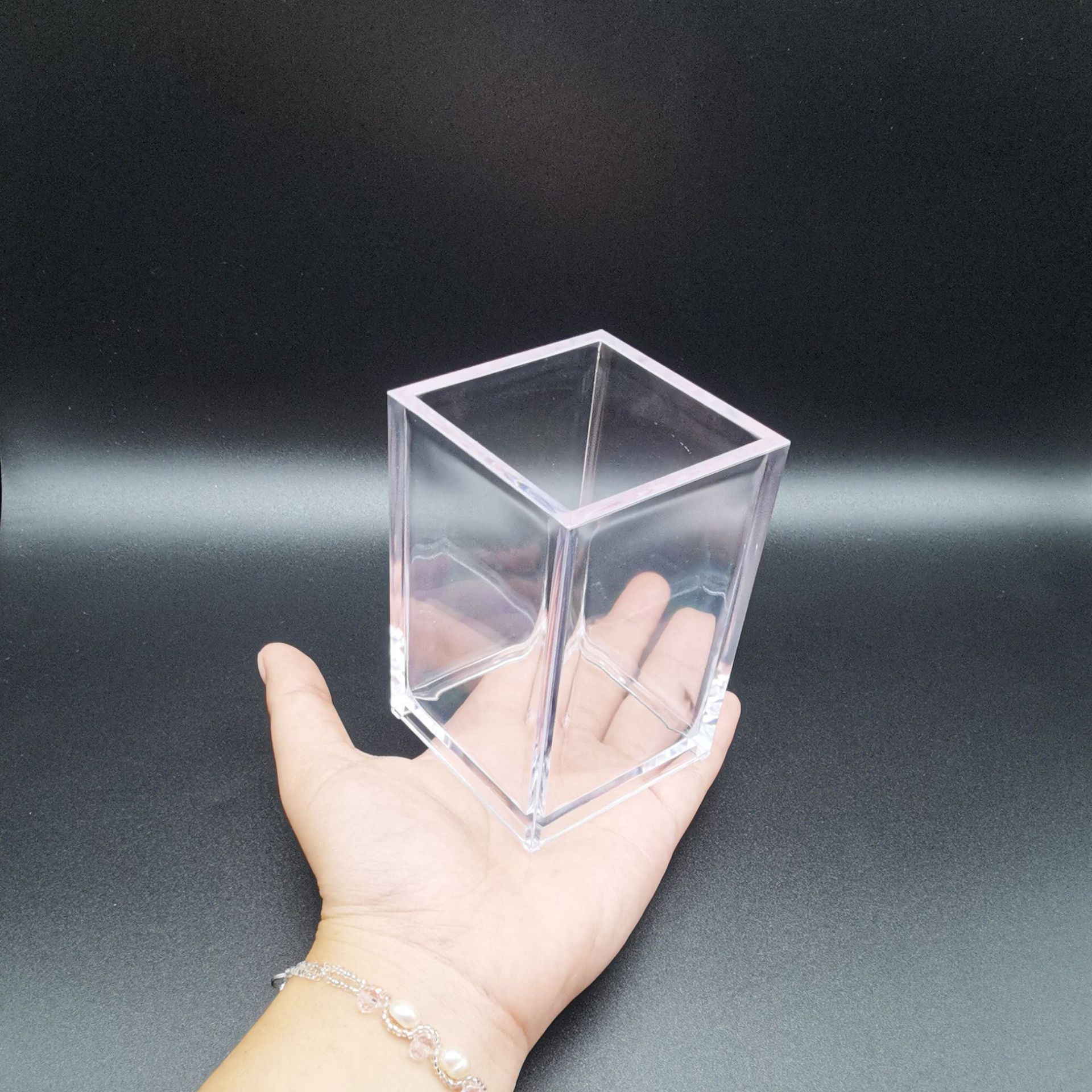 Desktop Storage Box Eyebrow Pencil Brush Holder Makeup Brush Set Eyebrow Pencil Color Set Brush Pen Holder Acrylic Eyebrow Pencil Storage Box Desktop Storage Box Eyebrow Pencil Brush Holder Makeup Brush Set Eyebrow Pencil Color Set Brush Pen Holder Acrylic Eyebrow Pencil Storage Box