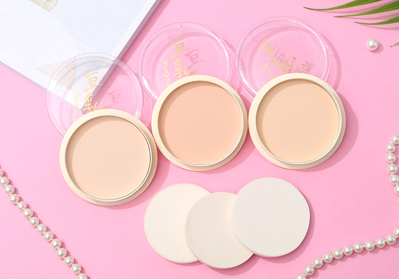 Cross-Border Makeup LIDEAL LIDEAL Soymilk Powder Waterproof Sweat-Proof Concealer Oil Control Moisturizer Finishing Powder Powder 3013 Cross-Border Makeup LIDEAL LIDEAL Soymilk Powder Waterproof Sweat-Proof Concealer Oil Control Moisturizer Finishing Powder Powder 3013