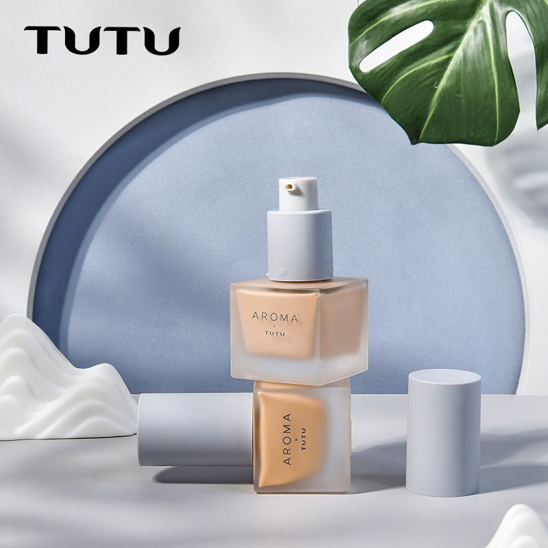 Liquid Foundation Oil Control Lasting Moisturizing Concealer BB Cream Dry Skin Oil Skin Skin Care Lightweight Nude Makeup Student