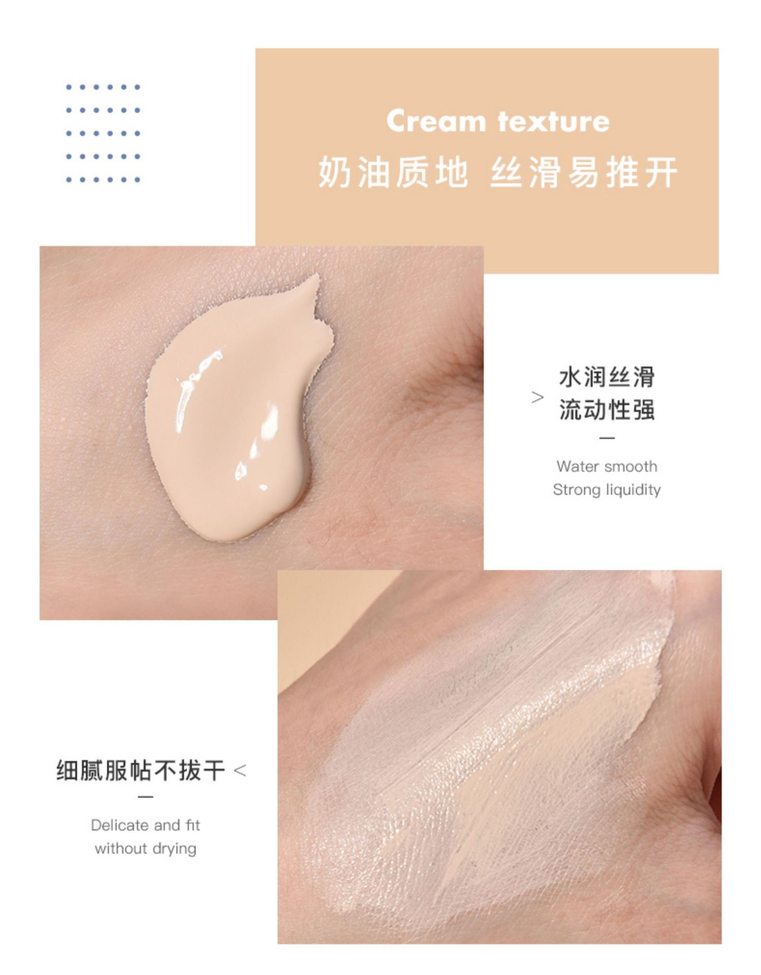 Liquid Foundation Oil Control Lasting Moisturizing Concealer BB Cream Dry Skin Oil Skin Skin Care Lightweight Nude Makeup Student Liquid Foundation Oil Control Lasting Moisturizing Concealer BB Cream Dry Skin Oil Skin Skin Care Lightweight Nude Makeup Student