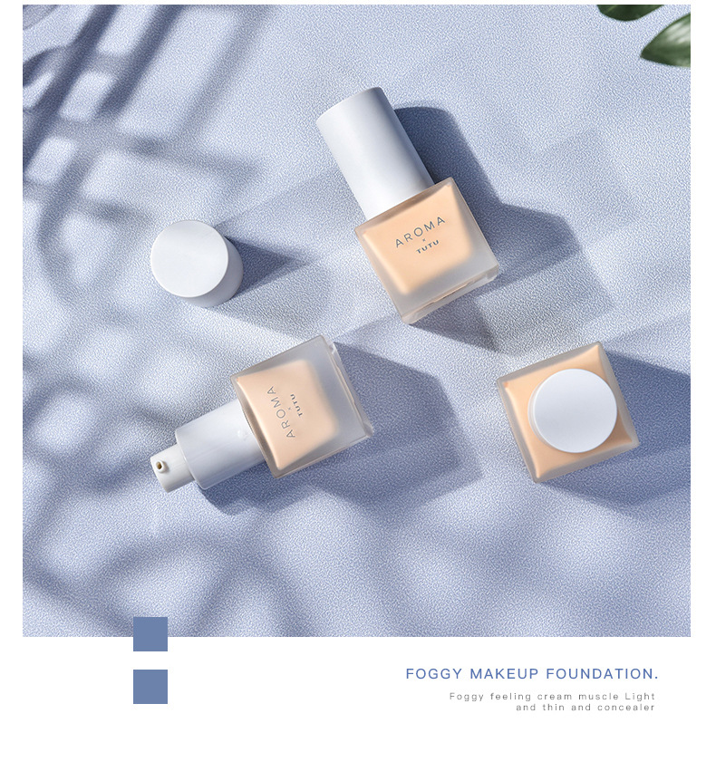 Liquid Foundation Oil Control Lasting Moisturizing Concealer BB Cream Dry Skin Oil Skin Skin Care Lightweight Nude Makeup Student Liquid Foundation Oil Control Lasting Moisturizing Concealer BB Cream Dry Skin Oil Skin Skin Care Lightweight Nude Makeup Student