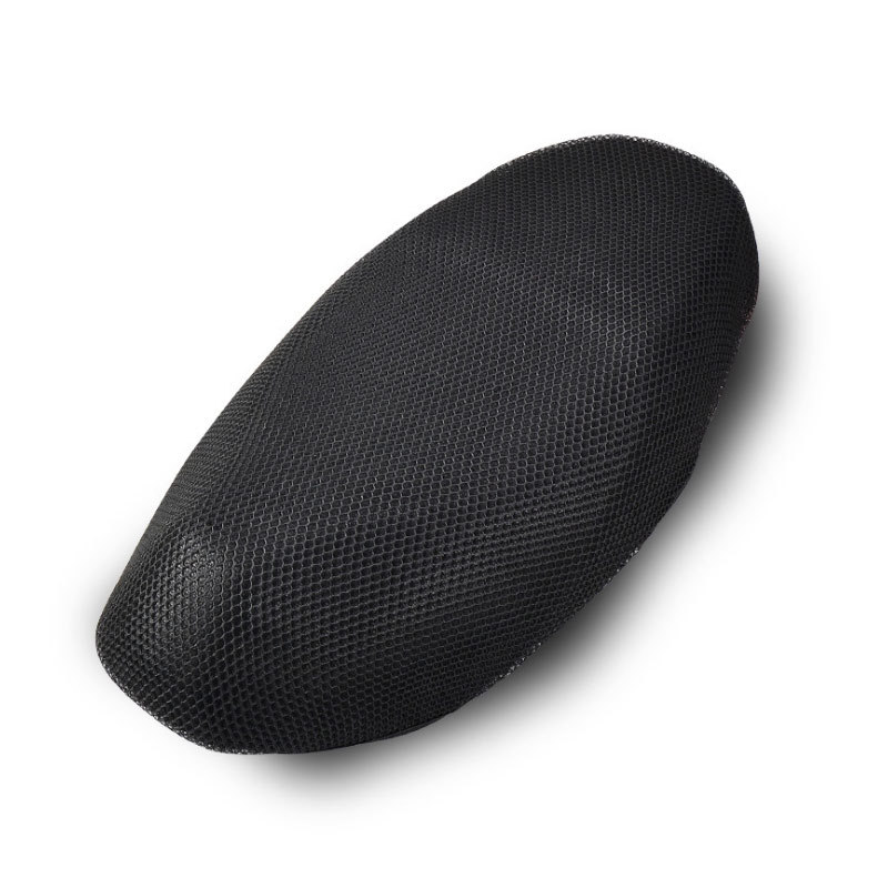 Motorcycle Accessories Motorcycle Saddle Cover Electric Car Cushion Cover Cooling Sunscreen Waterproof Net Leather Seat 