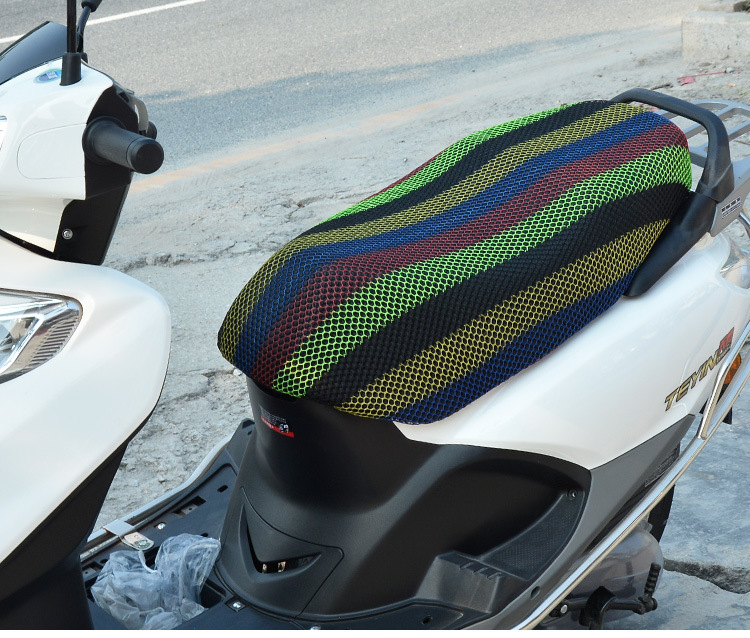 Motorcycle Accessories Motorcycle Saddle Cover Electric Car Cushion Cover Cooling Sunscreen Waterproof Net Leather Seat Motorcycle Accessories Motorcycle Saddle Cover Electric Car Cushion Cover Cooling Sunscreen Waterproof Net Leather Seat