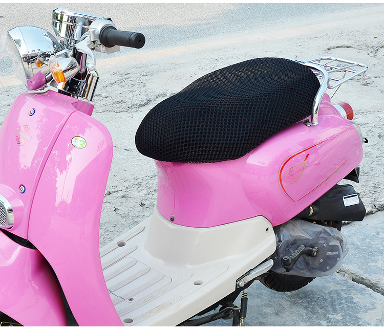 Motorcycle Accessories Motorcycle Saddle Cover Electric Car Cushion Cover Cooling Sunscreen Waterproof Net Leather Seat Motorcycle Accessories Motorcycle Saddle Cover Electric Car Cushion Cover Cooling Sunscreen Waterproof Net Leather Seat