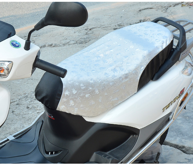 Motorcycle Accessories Motorcycle Saddle Cover Electric Car Cushion Cover Cooling Sunscreen Waterproof Net Leather Seat Motorcycle Accessories Motorcycle Saddle Cover Electric Car Cushion Cover Cooling Sunscreen Waterproof Net Leather Seat