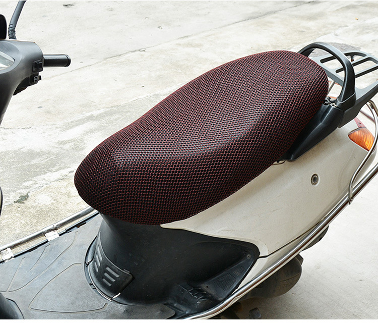 Motorcycle Accessories Motorcycle Saddle Cover Electric Car Cushion Cover Cooling Sunscreen Waterproof Net Leather Seat Motorcycle Accessories Motorcycle Saddle Cover Electric Car Cushion Cover Cooling Sunscreen Waterproof Net Leather Seat