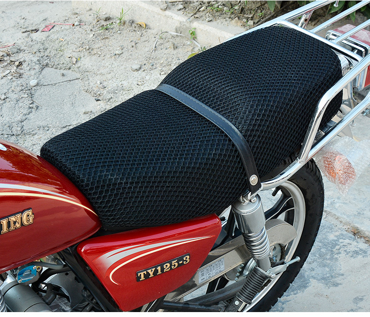 Motorcycle Accessories Motorcycle Saddle Cover Electric Car Cushion Cover Cooling Sunscreen Waterproof Net Leather Seat Motorcycle Accessories Motorcycle Saddle Cover Electric Car Cushion Cover Cooling Sunscreen Waterproof Net Leather Seat