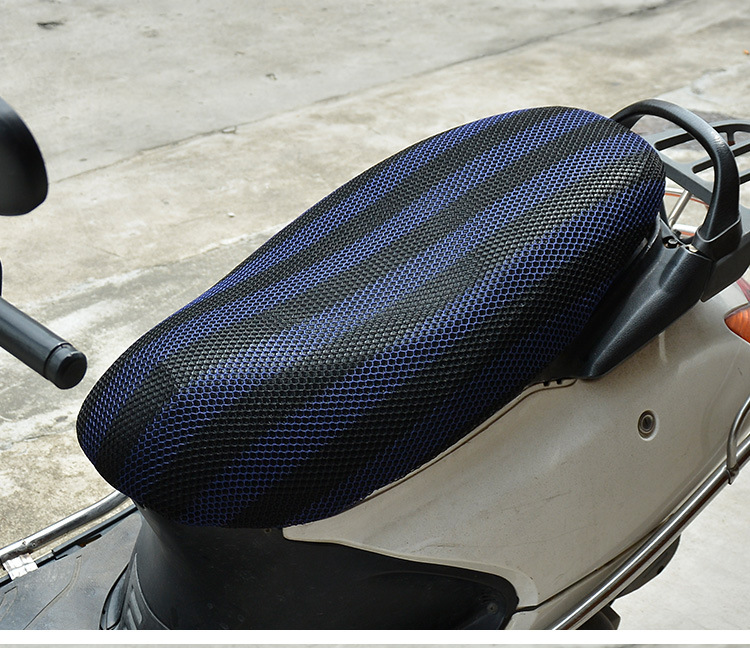 Motorcycle Accessories Motorcycle Saddle Cover Electric Car Cushion Cover Cooling Sunscreen Waterproof Net Leather Seat Motorcycle Accessories Motorcycle Saddle Cover Electric Car Cushion Cover Cooling Sunscreen Waterproof Net Leather Seat
