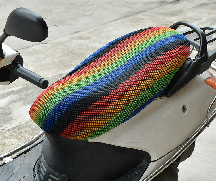 Motorcycle Accessories Motorcycle Saddle Cover Electric Car Cushion Cover Cooling Sunscreen Waterproof Net Leather Seat Motorcycle Accessories Motorcycle Saddle Cover Electric Car Cushion Cover Cooling Sunscreen Waterproof Net Leather Seat