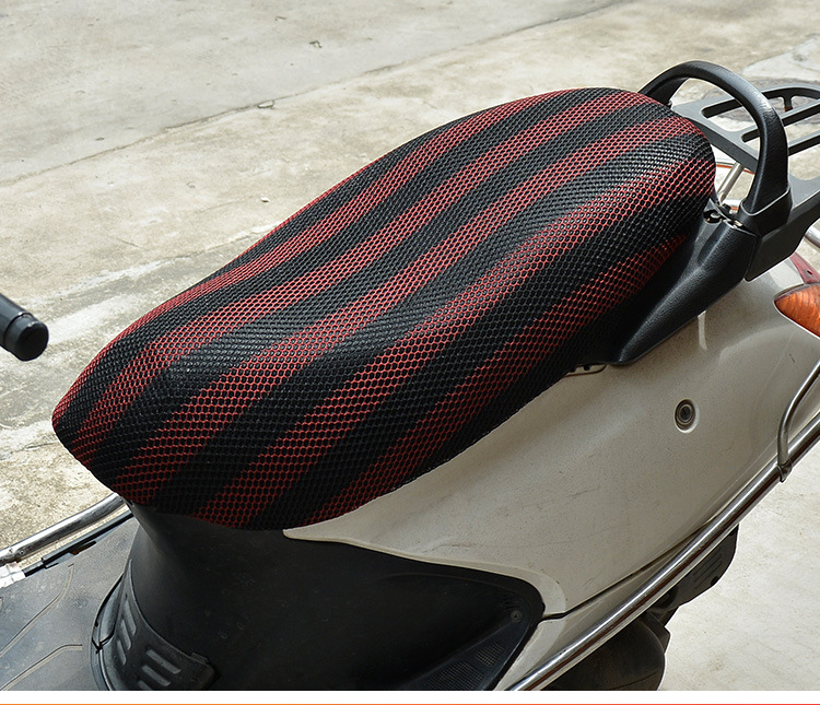 Motorcycle Accessories Motorcycle Saddle Cover Electric Car Cushion Cover Cooling Sunscreen Waterproof Net Leather Seat Motorcycle Accessories Motorcycle Saddle Cover Electric Car Cushion Cover Cooling Sunscreen Waterproof Net Leather Seat