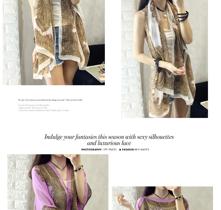 Sunprotective clothing for women's wear long thin coat Korean version long sleeve chiffon garment large size sunscreen Sunprotective clothing for women's wear long thin coat Korean version long sleeve chiffon garment large size sunscreen