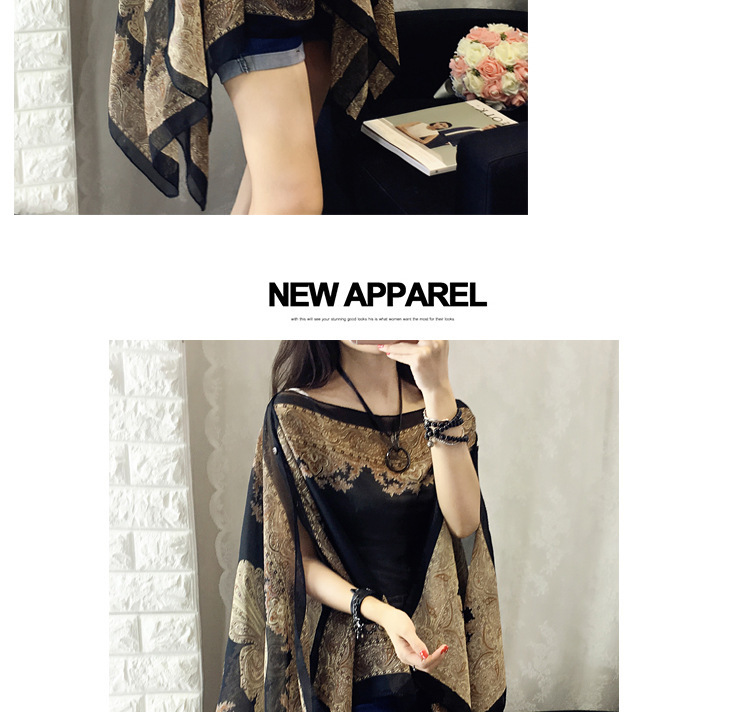 Sunprotective clothing for women's wear long thin coat Korean version long sleeve chiffon garment large size sunscreen Sunprotective clothing for women's wear long thin coat Korean version long sleeve chiffon garment large size sunscreen