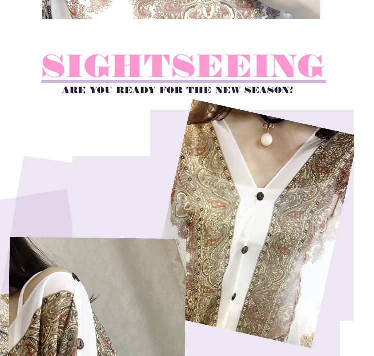 Sunprotective clothing for women's wear long thin coat Korean version long sleeve chiffon garment large size sunscreen Sunprotective clothing for women's wear long thin coat Korean version long sleeve chiffon garment large size sunscreen