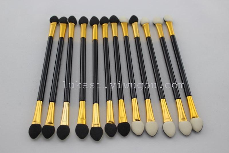 Eye Shadow Applicator ,Eye tip applicator ,Sponge Eye shadow stick, Eye shadow foam applicator, Eye  shadow brush, Eyeshadow Sponge Applicator-LY5005