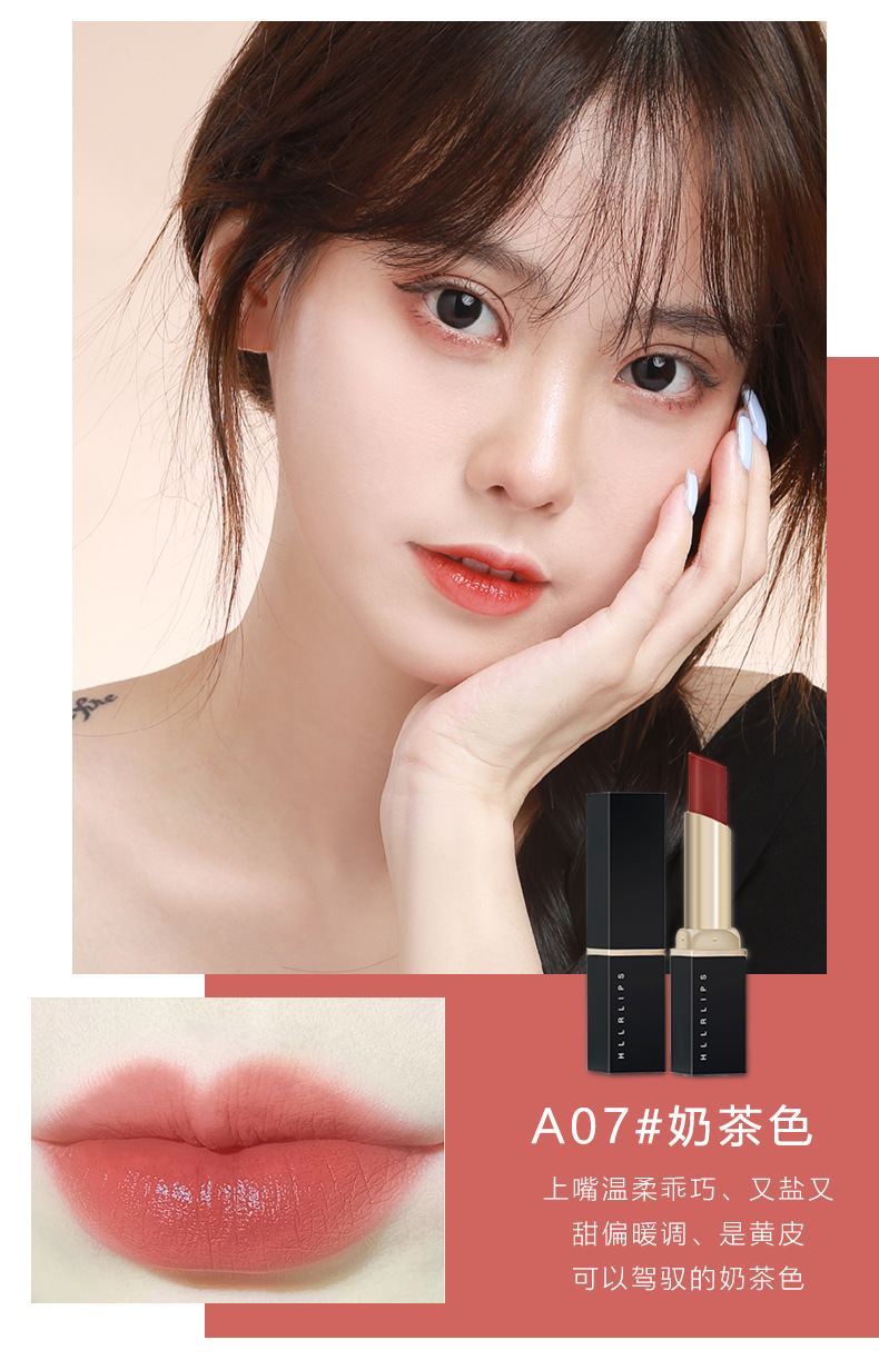 Lipstick One Piece Dropshipping Lip Lip Balm Moisturizing TikTok Same Style Internet Hot Multiple Repairing Essence Lipstick Beauty Cosmetics