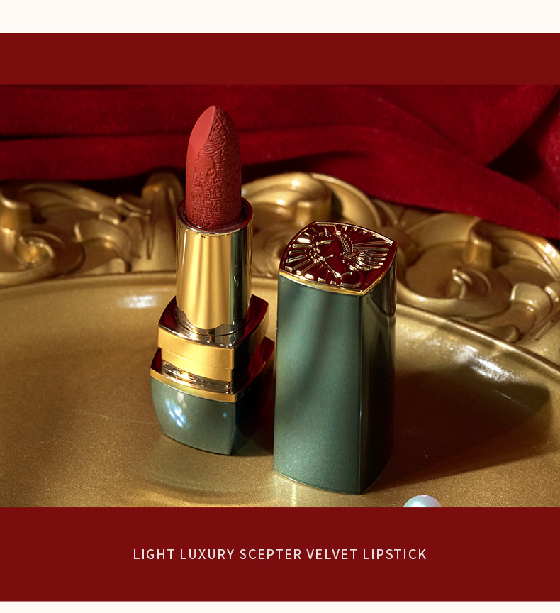 Chinese Goods Yishiting Tianma Dream-Chasing Soft Mist Lipstick Matte Finish Moisturizing Discoloration Resistant Student Carved Lipstick Chinese Goods Yishiting Tianma Dream-Chasing Soft Mist Lipstick Matte Finish Moisturizing Discoloration Resistant Student Carved Lipstick