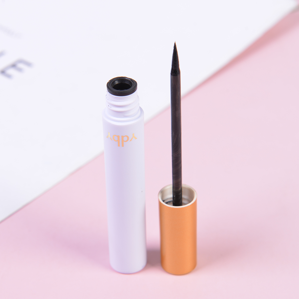 Small Cigarette Tube Black Mascara Eyeliner Lip Glaze Set Not Easy to Smudge Long-Lasting Base Price Waterproof Smear-Proof