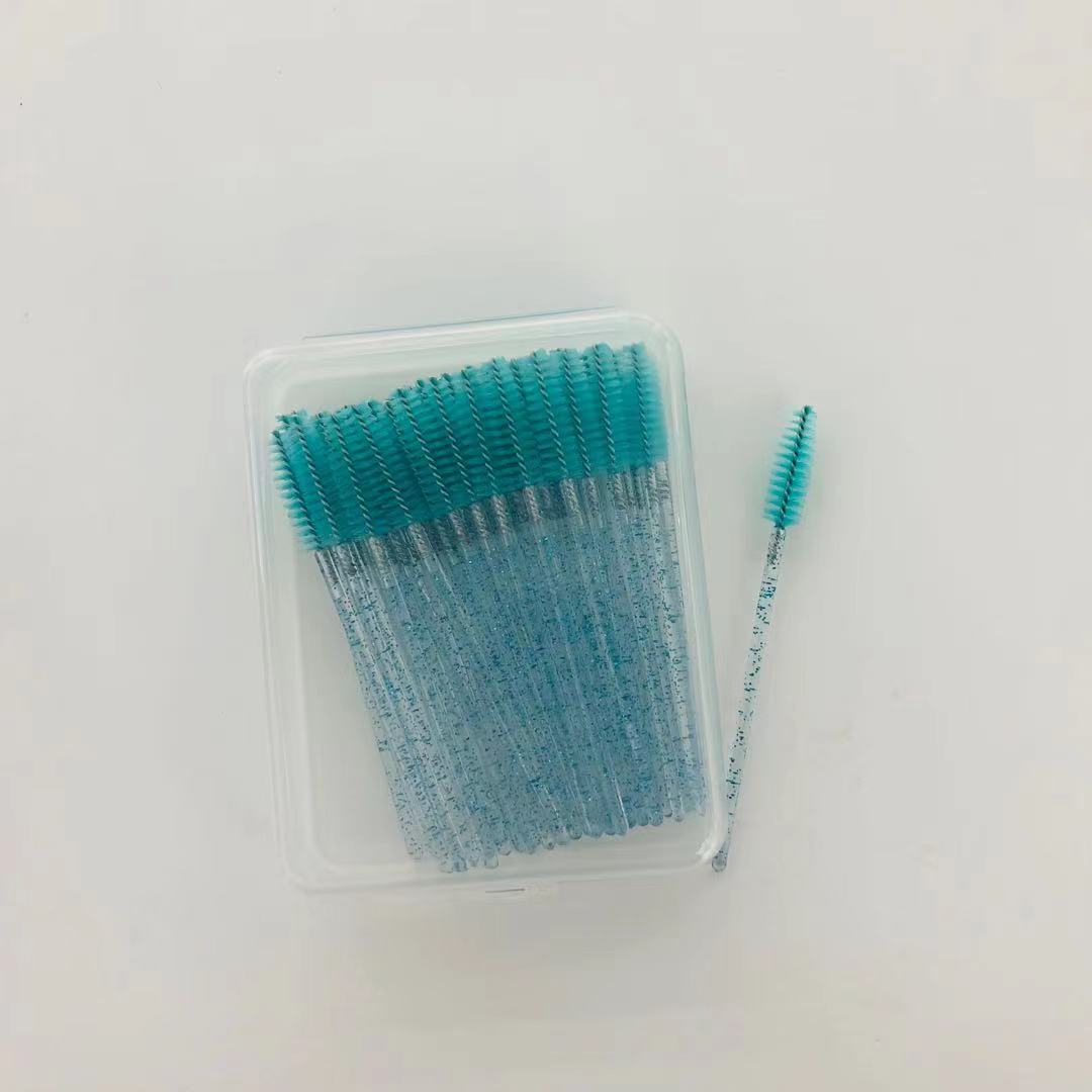 Brush Mascara Brush Brow Spiral Brush Comb Lip Brush Eye Shadow Stick Value Boxed Disposable Makeup Tools Spiral Mascara Brush