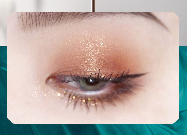 Huaxizi Same Style Makeup Set Eight-Piece Set Air Cushion Finishing Powder Eye Shadow Plate Mascara Eyeliner Liquid Concealer