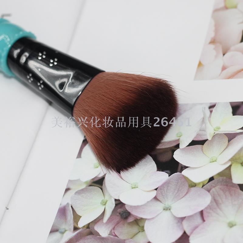 Beauty Color Single Portable Large Makeup Brush Blush Brush Contour Brush Facial Makeup Tools Modification Brush Smear-Proof Makeup