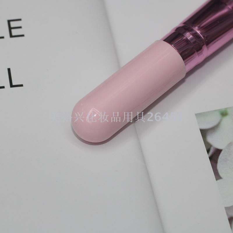 Beauty Color Single Portable Makeup Brush Powder Foundation Brush BB Brush Smear-Proof Makeup Easy Makeup Facial Makeup Brush Tool
