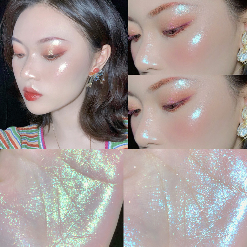 Makeup Suikone Low-Light Style High-Light Powder Stereo Repair Beginner Fairy Plate Small Square Highlight G85
