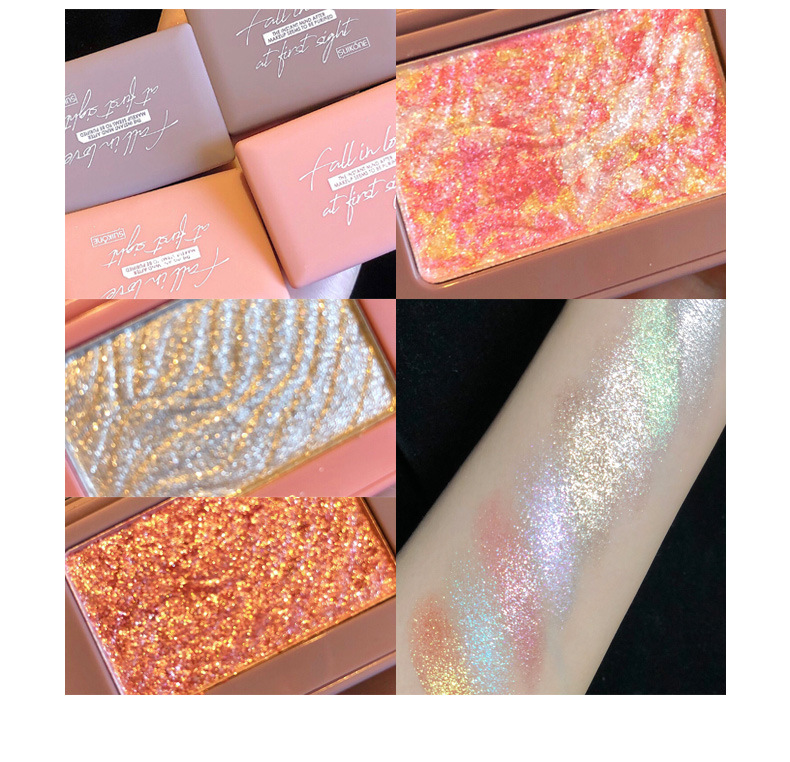 Makeup Suikone Low-Light Style High-Light Powder Stereo Repair Beginner Fairy Plate Small Square Highlight G85