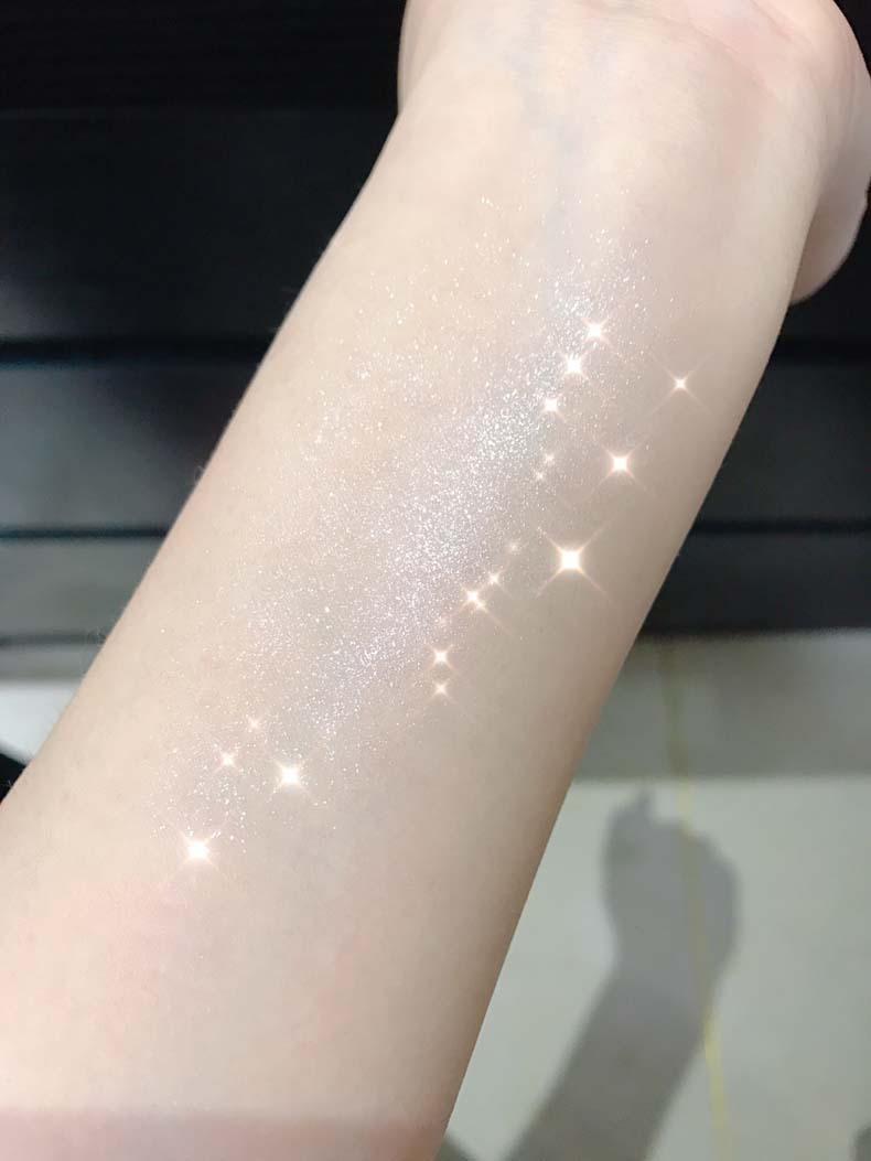 MEBO Grid Diamond Highlight Powder Mashed Potato Unicorn Diamond in the Debris Shimmering Powder Shimmer Brightening Fairy Highlight Repair