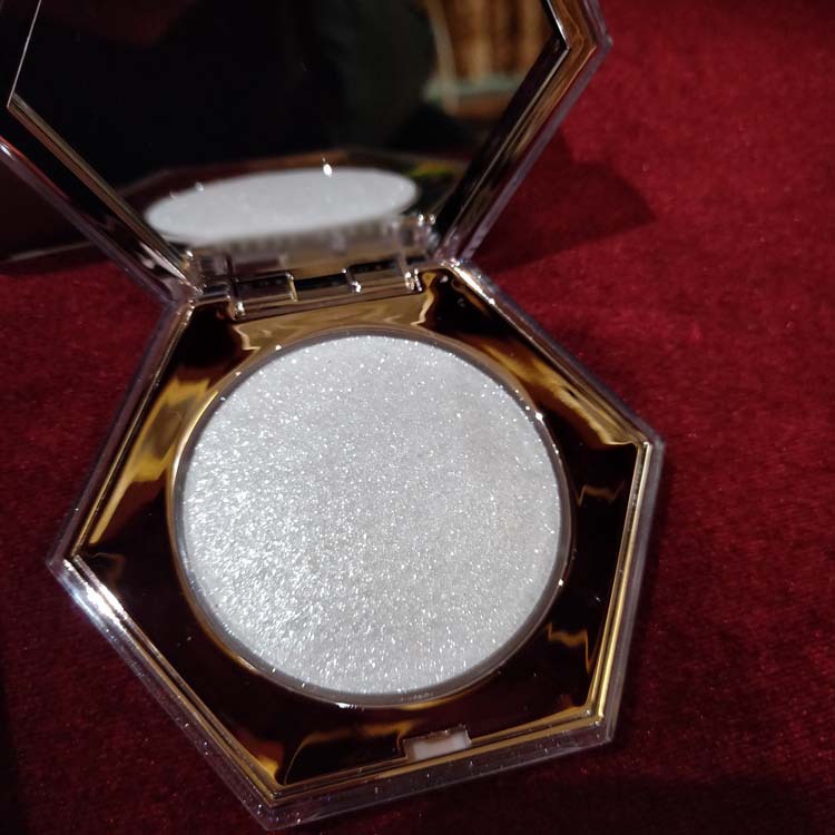 MEBO Grid Diamond Highlight Powder Mashed Potato Unicorn Diamond in the Debris Shimmering Powder Shimmer Brightening Fairy Highlight Repair