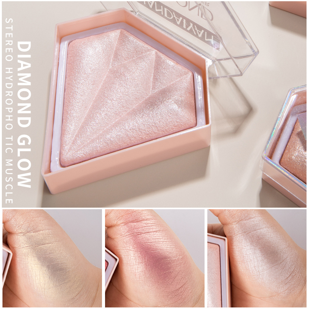 Handaiyan Han Daiyan Diamond Highlight Powder Brightening Skin Color Repair Glitter Nose Shadow Modification Three-Dimensional Brightening