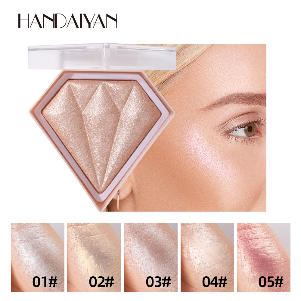 Handaiyan Han Daiyan Diamond Highlight Powder Brightening Skin Color Repair Glitter Nose Shadow Modification Three-Dimensional Brightening