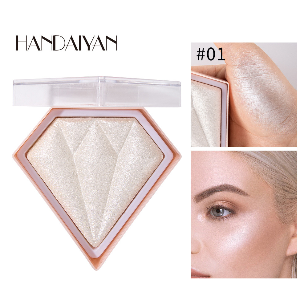 Handaiyan Han Daiyan Diamond Highlight Powder Brightening Skin Color Repair Glitter Nose Shadow Modification Three-Dimensional Brightening