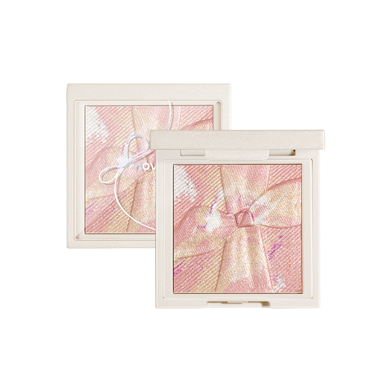 Novo Bowknot Clear Highlight Powder Delicate Brightening Skin Color Waterproof Sweat-Proof Long-Lasting Apple Zone Bang Bang Three-Dimensional