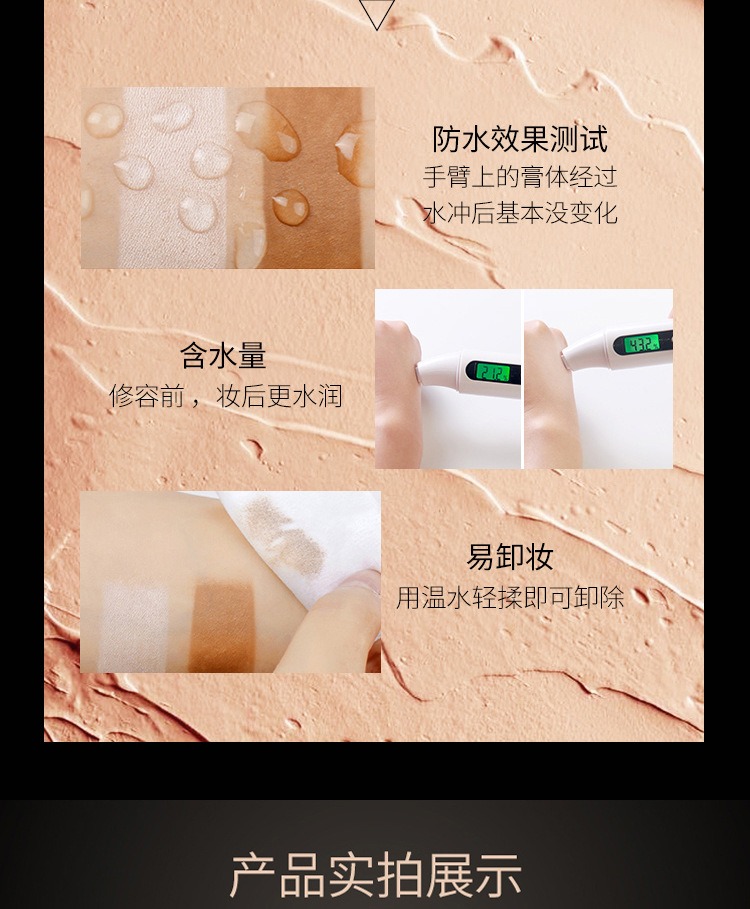 Highlight Contour Stick Female Dual Head Dual-Use Nose Shadow Repair Highlight Powder Concealer Shadow Small V Face Factory Direct Supply