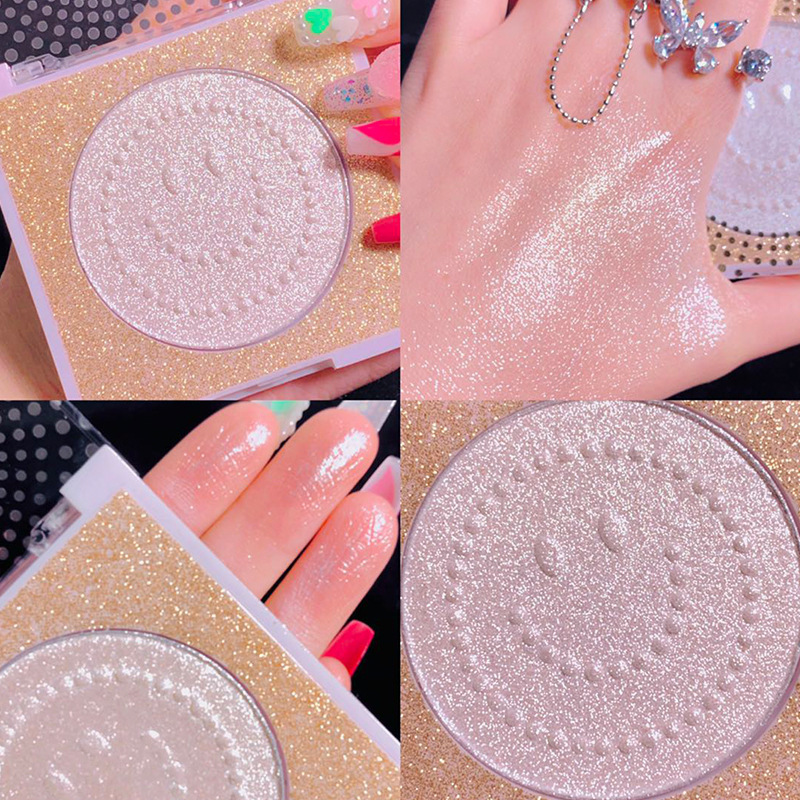 Maffick Maffick Yue Zi Highlight Powder Smiley Face Repair Highlighting Powder Thin and Glittering Beginner Brightening Hair Generation